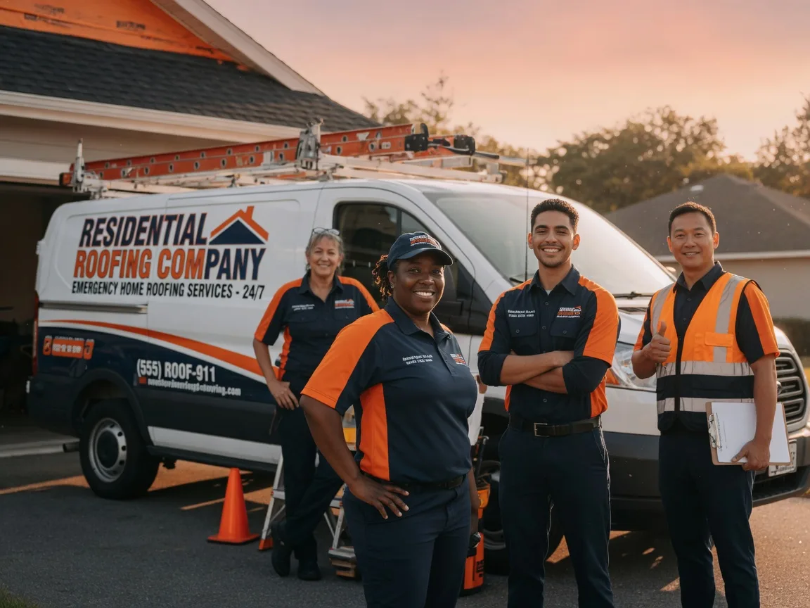 Emergency Roof Repair company in Potosi, WI