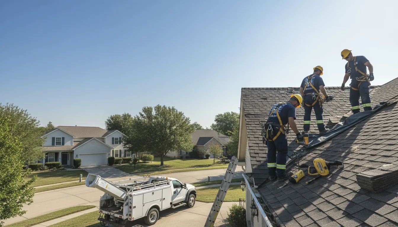 Emergency Roof Repair in Potosi, WI near me